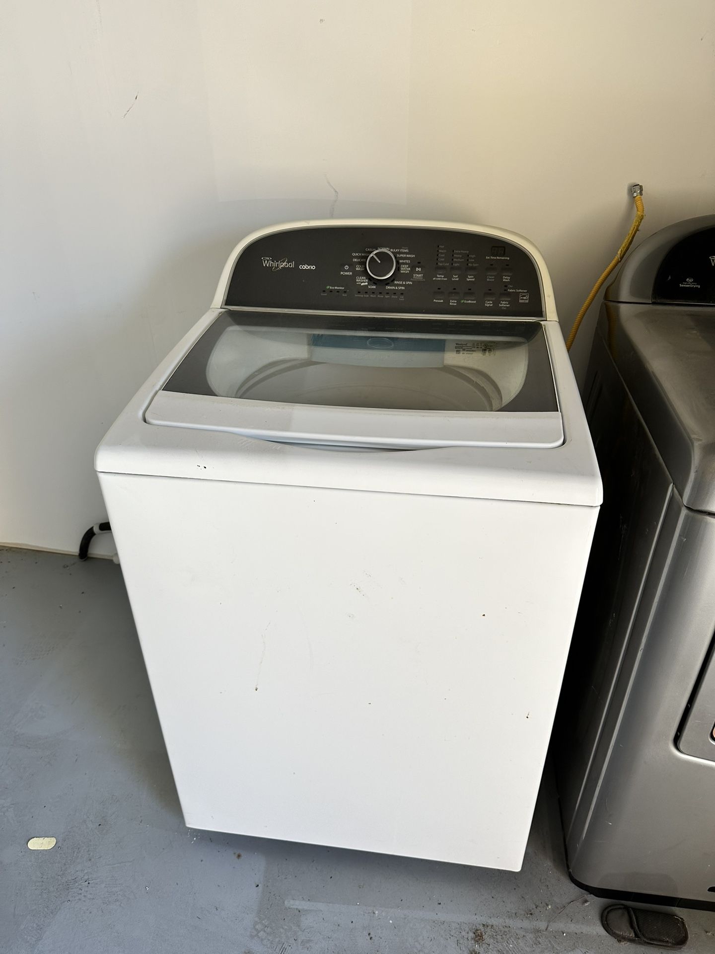Whirlpool Washer