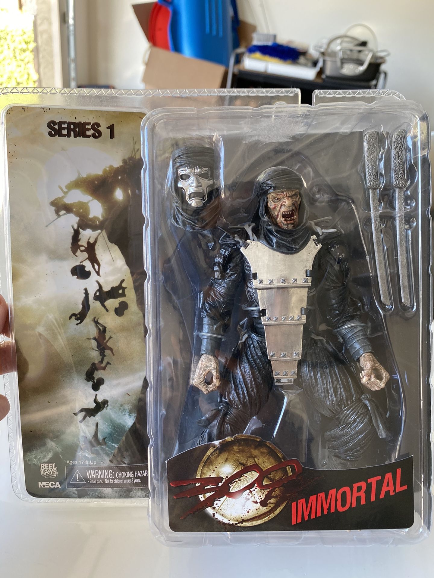 300 Immortal Action Figure Collectible