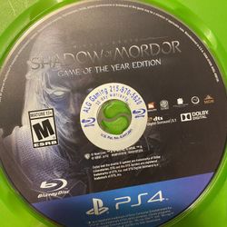 Ps4 Games