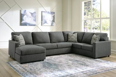 Brand New Ashley Eden Park Sectional Sofa