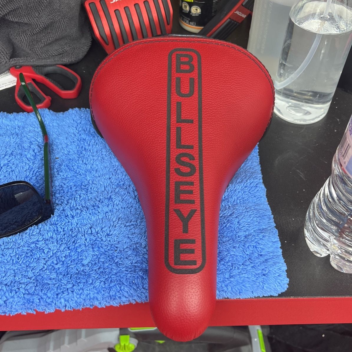 Bullseye 1 Of One Bike Seat