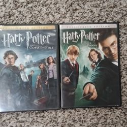 Harry Potter 4 & 5 DVD [FULL SCREEN]