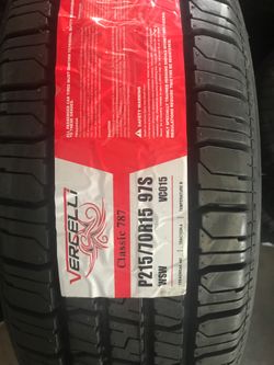 P215/70R15 WhiteWall