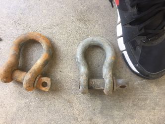 5000 pound shackles