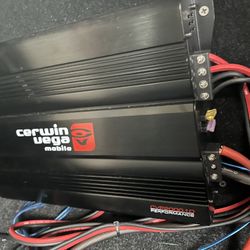 Cerwin Vega Amp