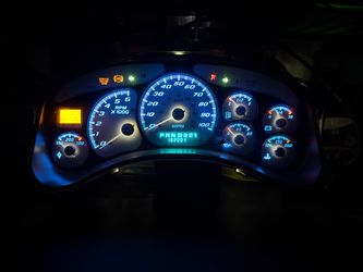 Gm gauge cluster led upgrade