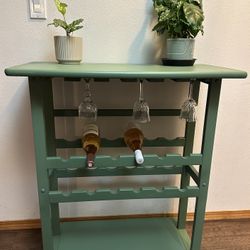 Wood Wine Rack 