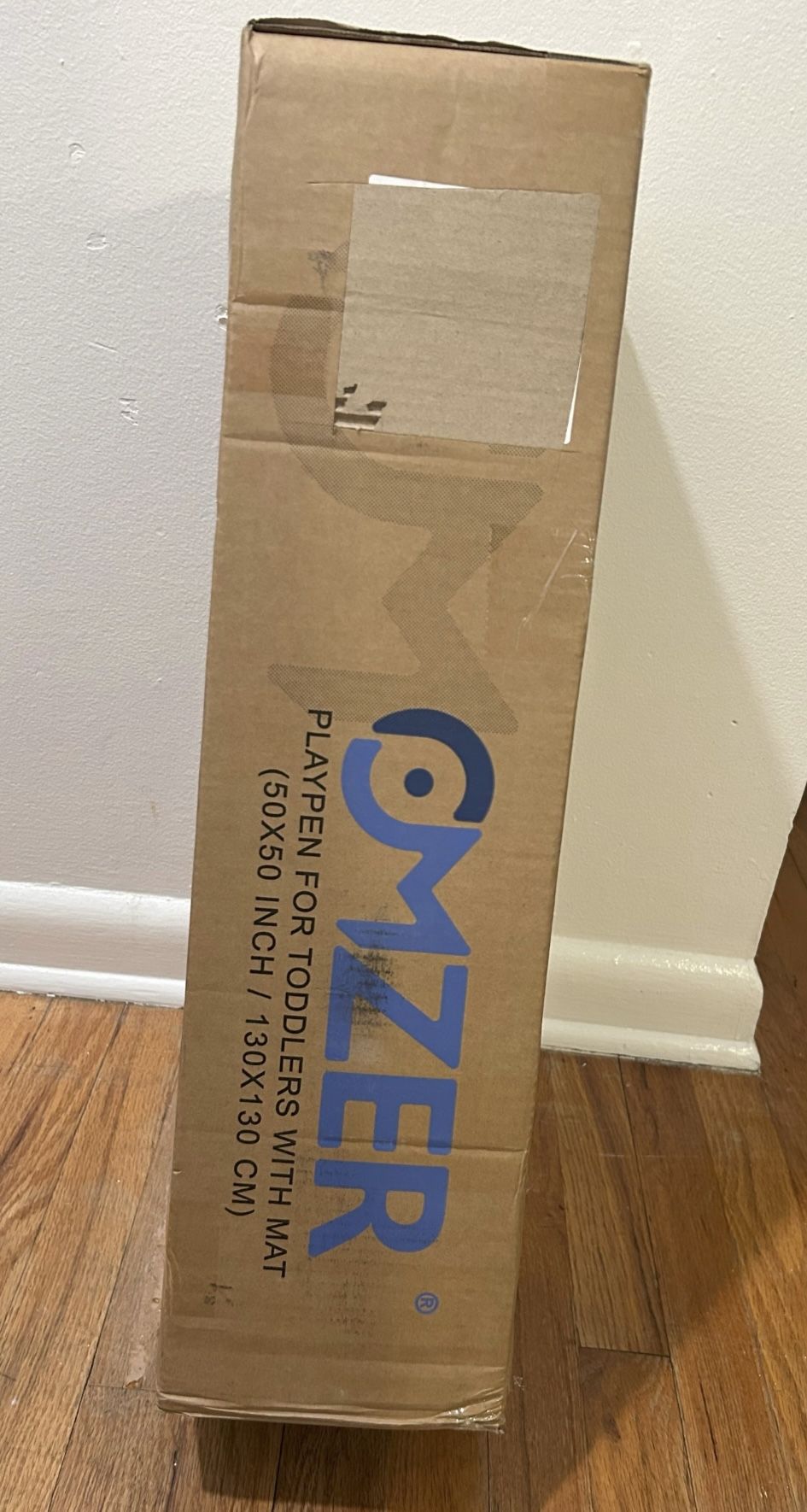NEW IN BOX- Toddler Playpen 50” X 50”