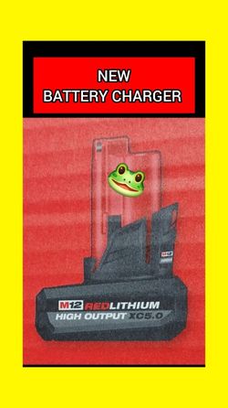 Milwaukee M12 5.0 HIGH OUTPUT BATTERY AND CHARGER 88 MILWAUKEE TOOLS 