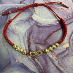 Handmade Gold Bracelet