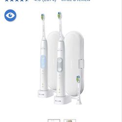Sonicare Optimalclean 2 Pack