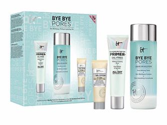 IT Cosmetics Bye Bye Pores Skin-Mattifying, Priming & Hydrating Trio ($85.00 value)