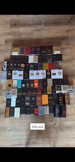 Colognes/ perfumes available
