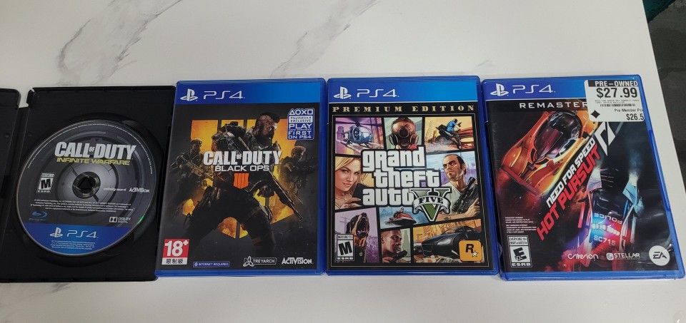 PS4 Games *Bundle Deal*