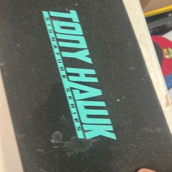 tony hawk signature series