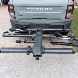 🚲 KÜAT NV 2.0 – 2-Bike Tray Hitch Rack (Metallic Gray) 💰 Retail: $800+