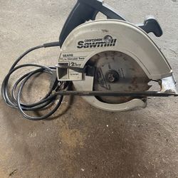 Craftsman Saw. 7 1/4 