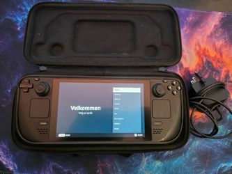 Steam deck LCD 512 GB