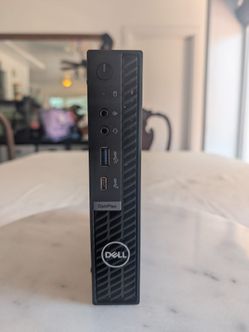 Dell Optiplex Micro Plus 7010 - i5-13500T - 16gb ram - 256gb SSD