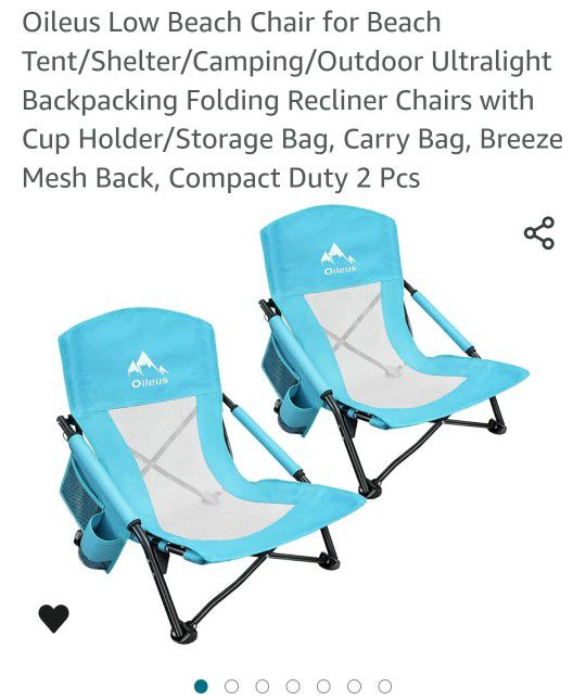 Low Beach Chair

