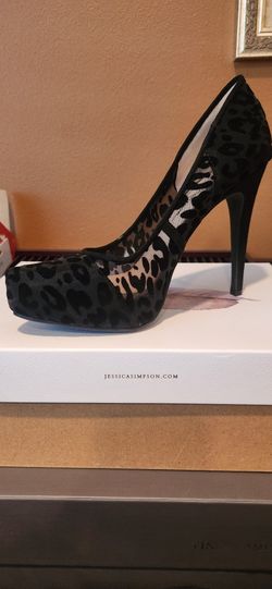 Jessica SIMPSON BLACK HEELS