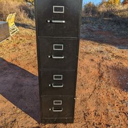 HON Vertical File Cabinet 