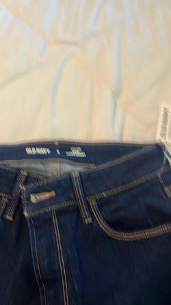 Old navy denim blue jean