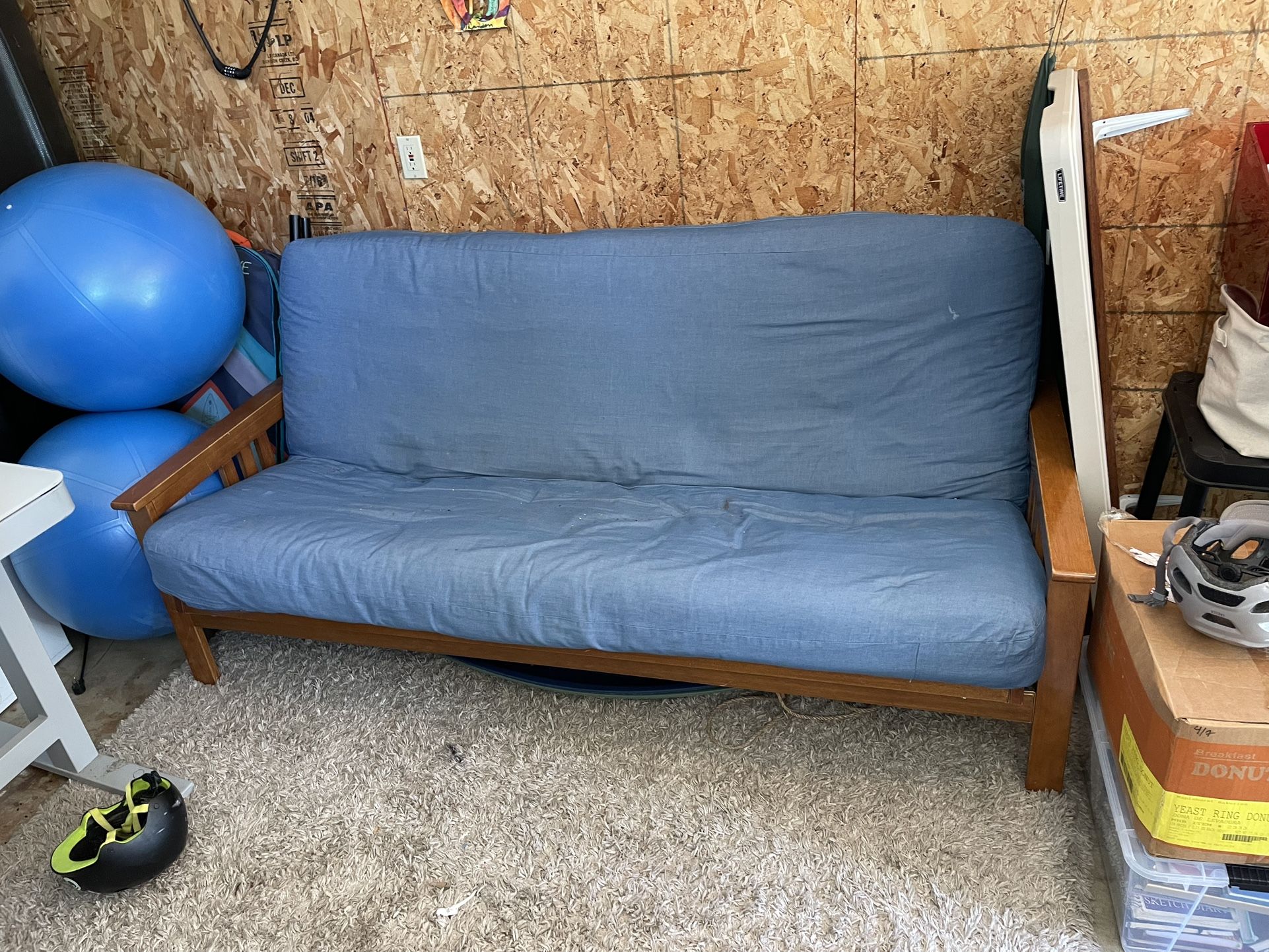 Wooden Futon