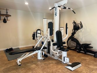 Vectra On-Line 3800 Home Gym!