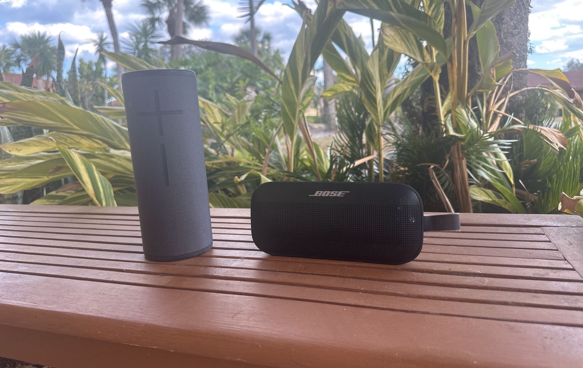 UE Mega Boom and/or Bose Wireless Speakers