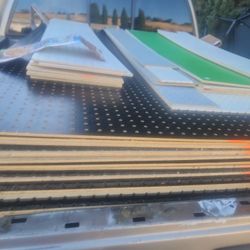 Peg Board 4x8 / 4x5 Ect....