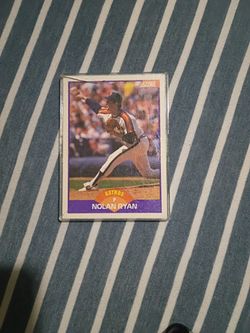 Nolan Ryan Card