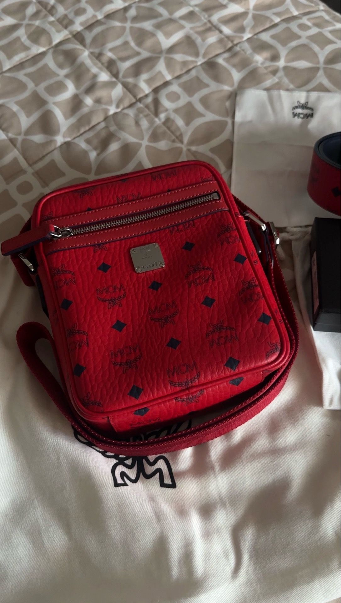 Mcm Messenger Bag