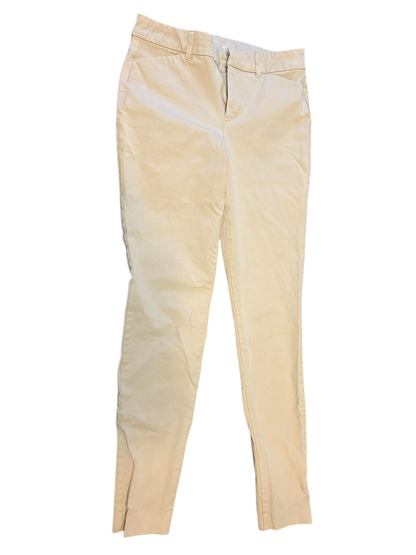 Khaki Slim Fit Pants