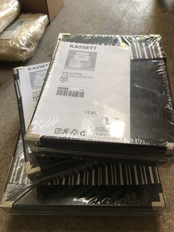 Three brand new IKEA black boxes. Different sizes. $5 each