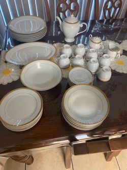 Alpine Cuisine Fine Porcelain Plate Germany
