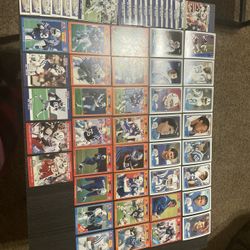56 Indianapolis 1988 To 1990 Football Cards With Eric Dickerson, Other Stars, Several Rookies 