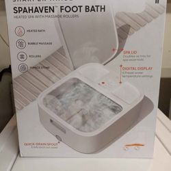 Spahaven Foot Bath