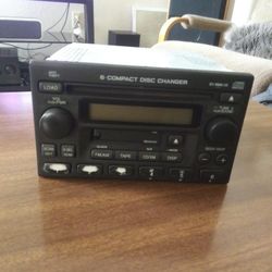 6disc Cd Player/Radio/Cassette