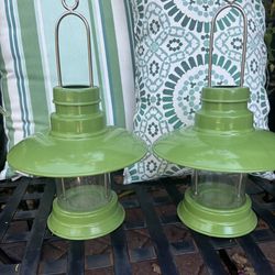 Pottery Barn Mini Lanterns