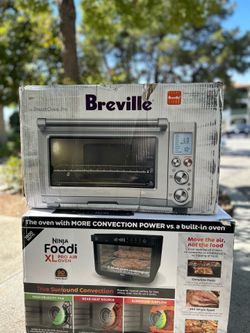 Breville Smart Toaster Oven Pro, countertop oven stainless steel, toaster oven stainless steel