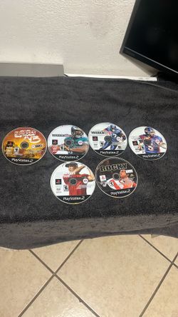 Ps2 sports bundle $20