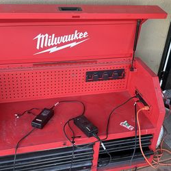 Milwaukee tool box
