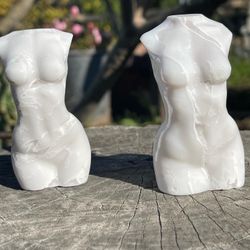 White agate body
