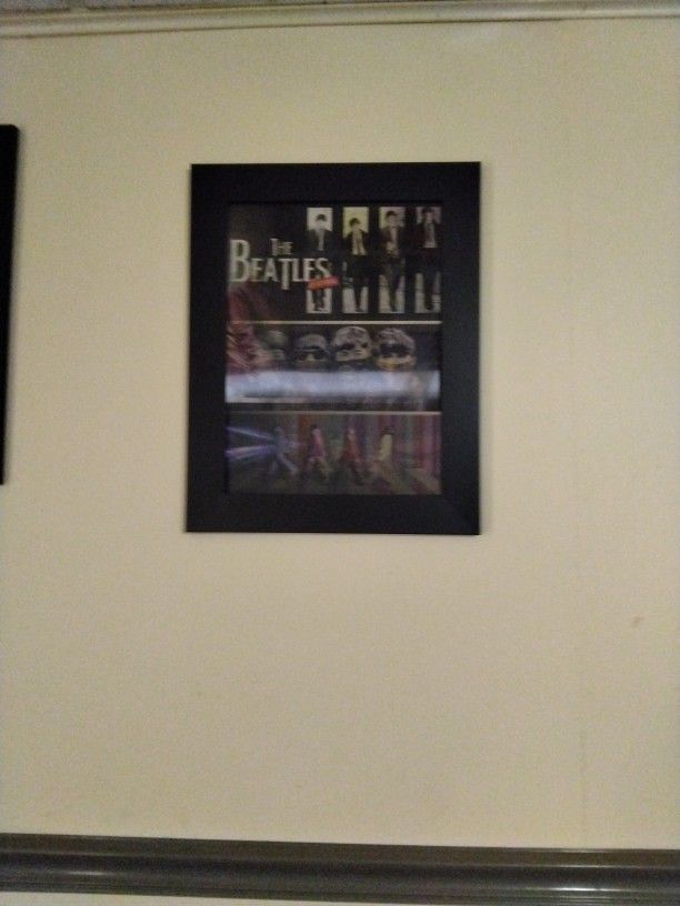 Beatles Hologram Picture