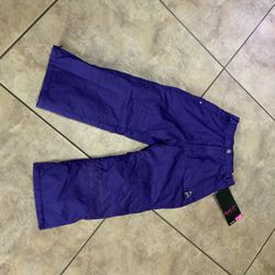 Snow pants for toddler size 4t NWT