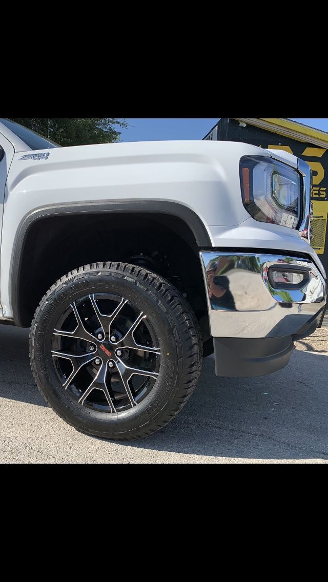 New 20” black ad milled HoneyComb Wheels ! Brand new rims 6 lug 20s Rines (No llantas) 2019 Chevrolet 2018 Silverado 2017 Tahoe 2016 GMC 2015 Sierra