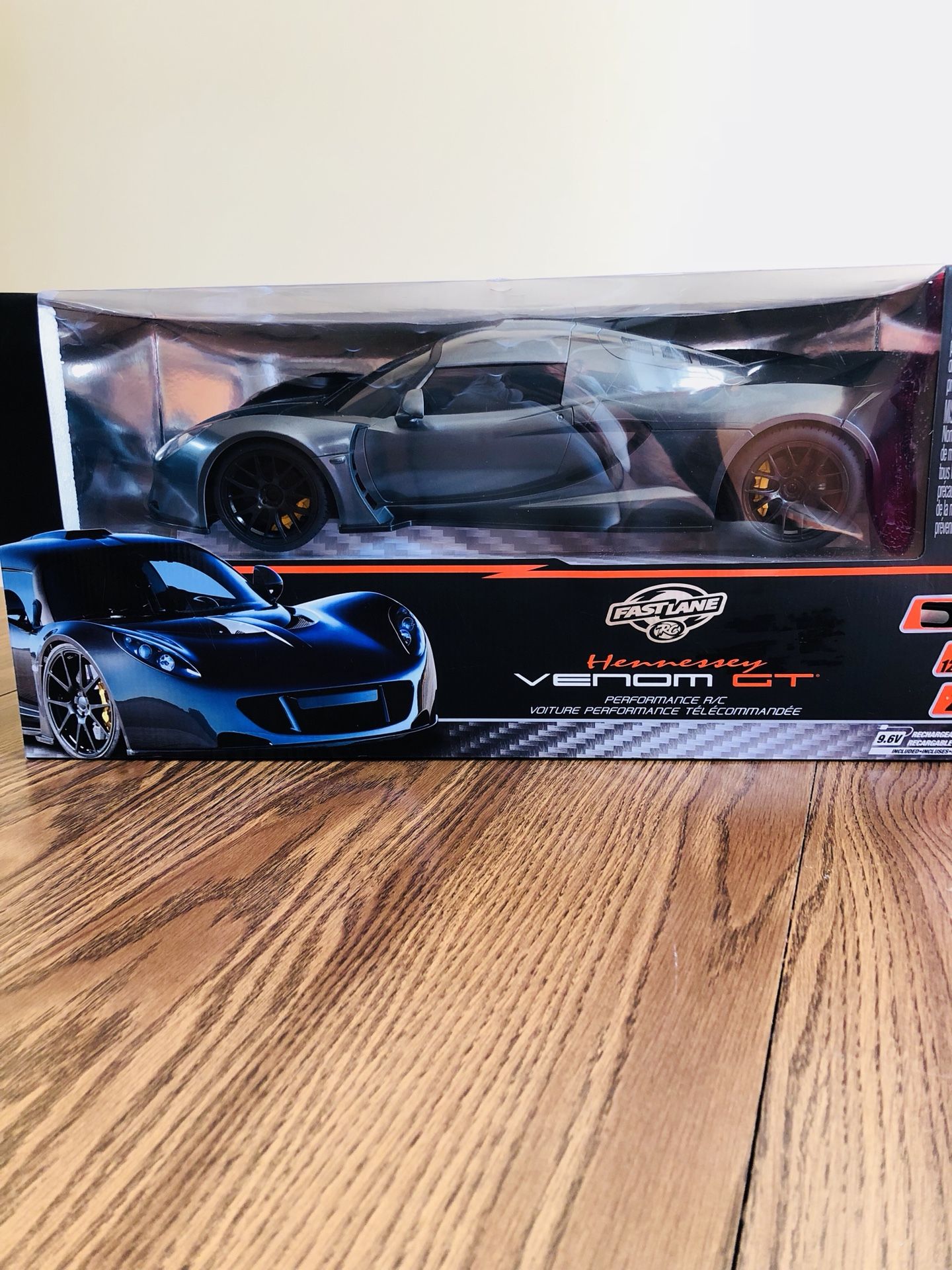 Fast lane Hennessy venom gt rc car large 1/8th scale