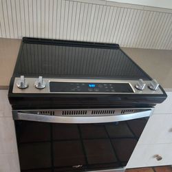 Electric Whirlpool Oven