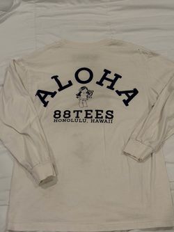 Size Medium Hawaii 88 Tees Longsleeve